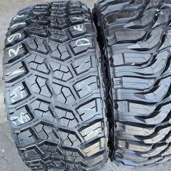 only 2 tires Lt33x12.50r18 
Federal
Dellium MT NEW,NEW $250.00