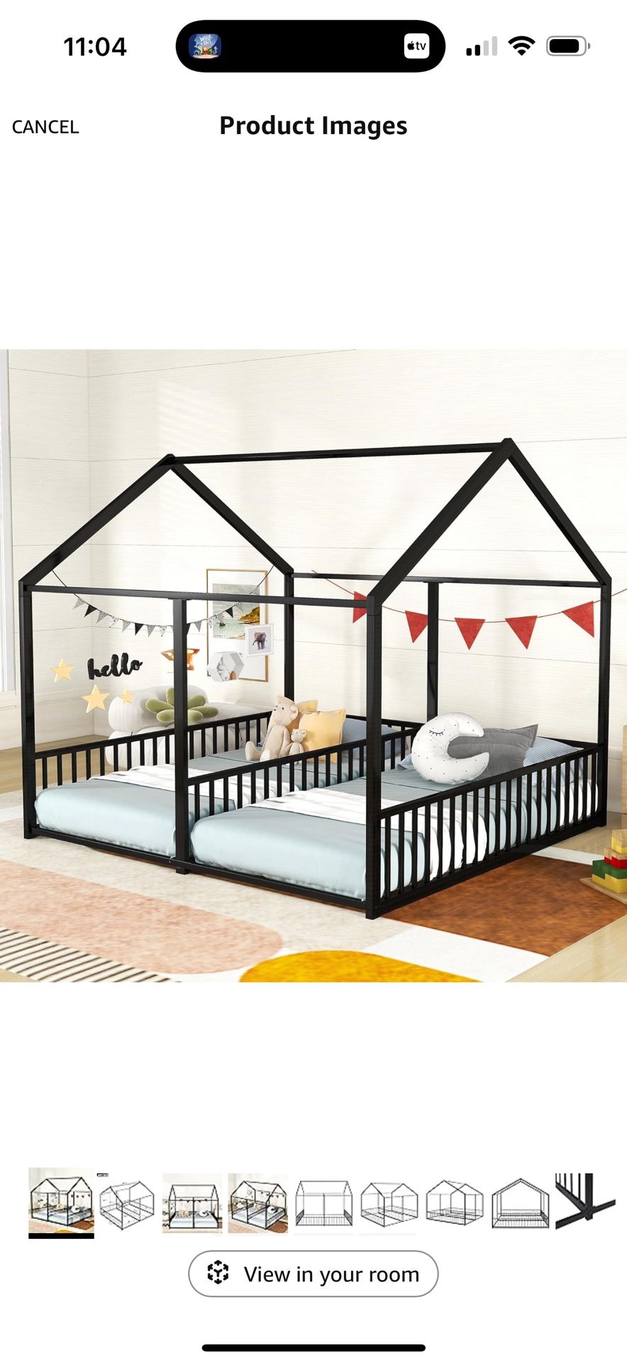 Kids Bed Frame 