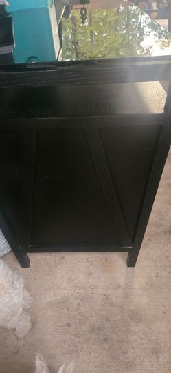 Vintage dog crate
