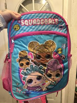 L.O.L Doll Backpack