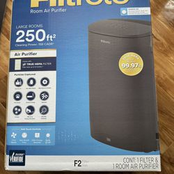 Brand New Unopened Filtrete Room Air Purifier Large Rooms 250 Ft2