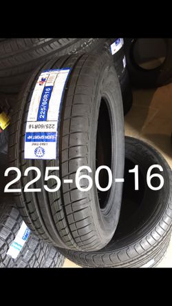 4 new 225-60-16