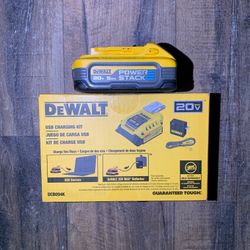 Dewalt 20V USB Charging Kit w/ 5.0 PowerStack