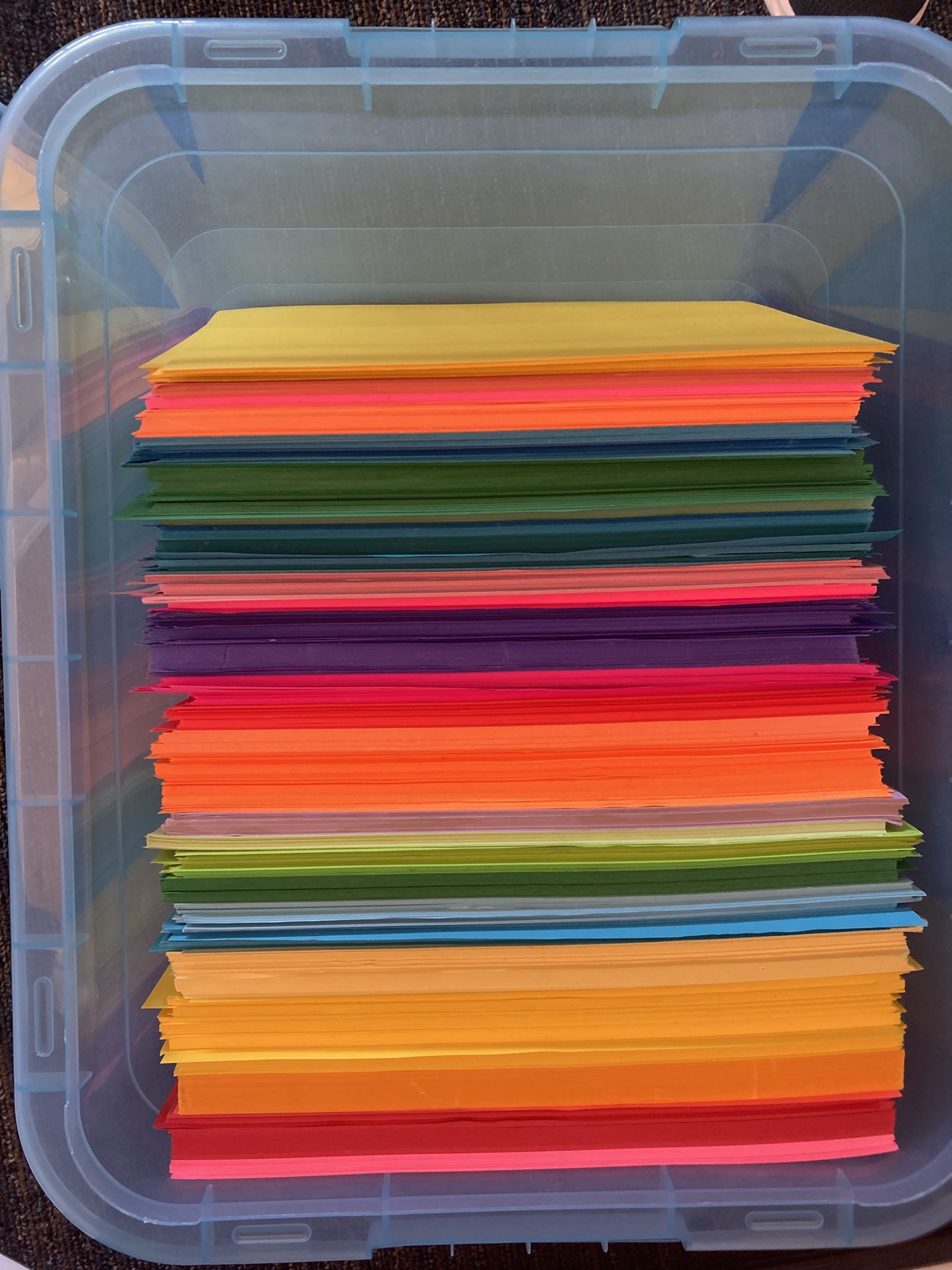 Printer Color Paper