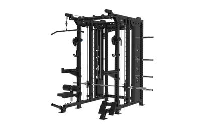 All In One Commercial Home Gym🟪Dual Cable Machine🟪Smith Machine🟪Squat Rack