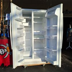Double Door Icemaker Refrigerator 