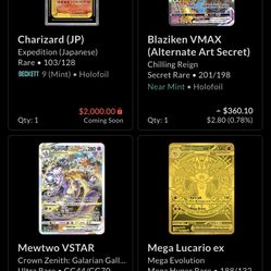 Pokémon Cards FS/FT 