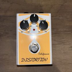 CDT-1 Eleca China Distortion Pedal