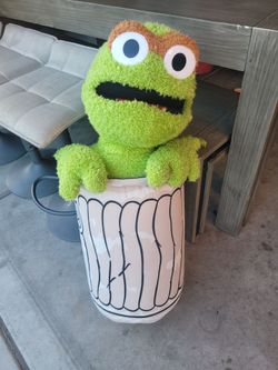 Oscar the grouch