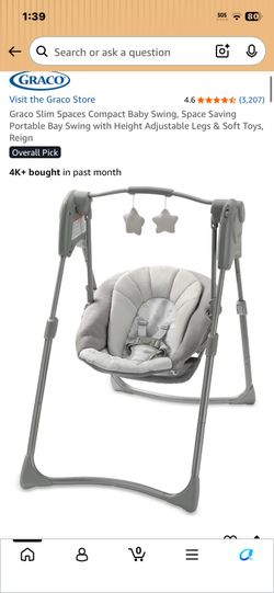 Baby swing