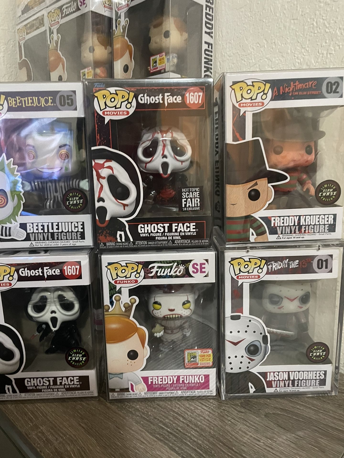 ghostface bloody funko