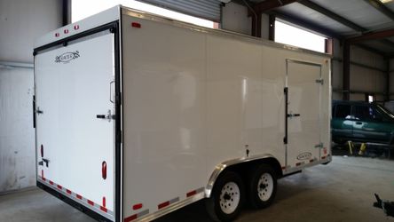 Racer Cargo 8.5x16