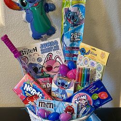 Stitch Easter Basket