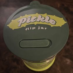 Pickle Flip Jar