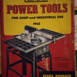 Sears Tool Catalogs-Old