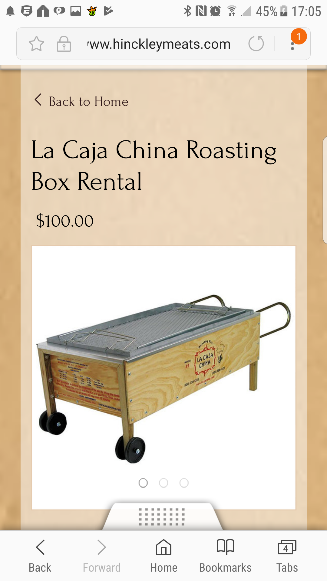 La caja china