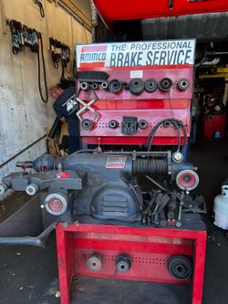 Ammco brake lathe excellent condition