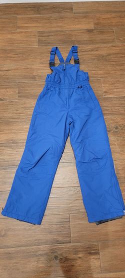 Lands End Youth Ski Overall Pants Size 12