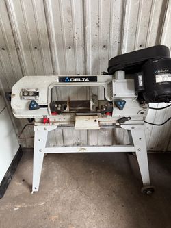 Delta 20-330 Horizontal Metal-Cutting Band Saw – 4" x 6"