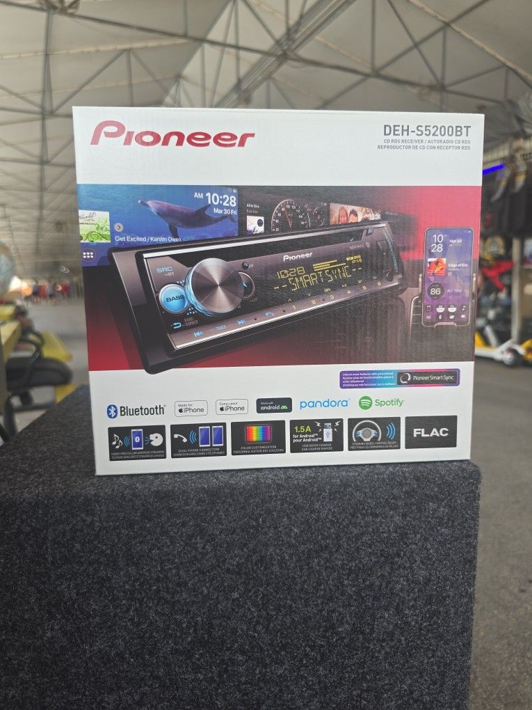 Pioneer DEH-S5200BT