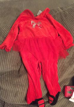 9 month baby girl Christmas pajama.