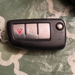 Nissan Rogue Sport Key