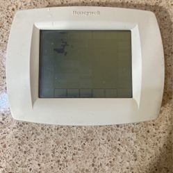 Honeywell thermostat