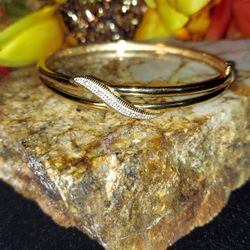 Diamond Bangle Bracelet 