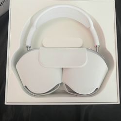 Apple Over-Ear Silver Headphones