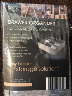Drawer organizer