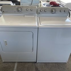 Maytag, Centennial, Washer And Electric Dryer