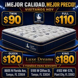 Mattress/colchones twin full Queen king