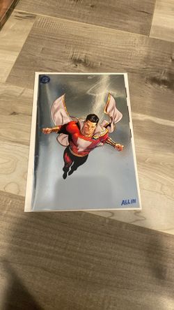 SHAZAM #16 CVR D DANIEL SAMPERE ALL IN FOIL VAR DC COMICS
