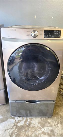 Samsung  front load washer & Gas Dryer