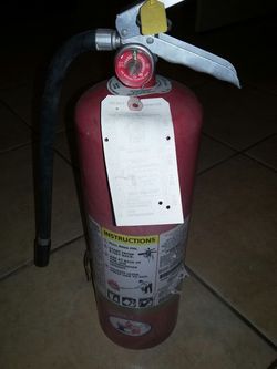 FIRE EXTINGUISHER