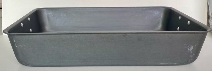 Large Heavy-Duty Turkey Roasting Pan with Handles – 18.5” x 12.5”