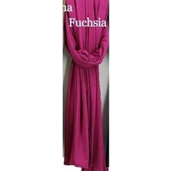 Womens Fuchsia Premium Jersey Hijab
