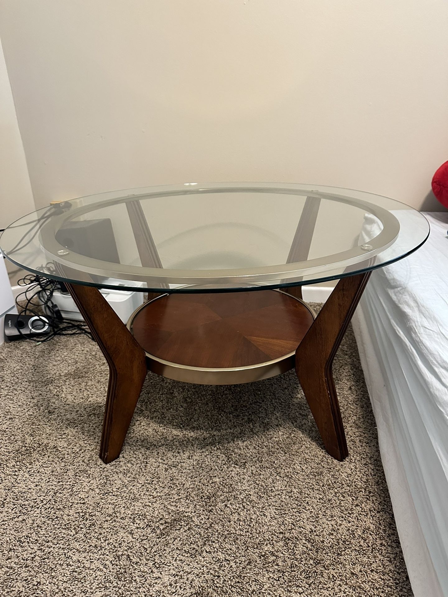 Set Of Three Coffee Tables 