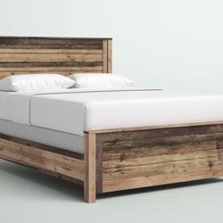 Queen Size Wood Bed Frame 