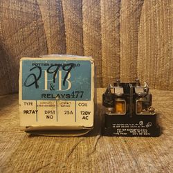 Pr7ay Potter & Brumfield relay switch