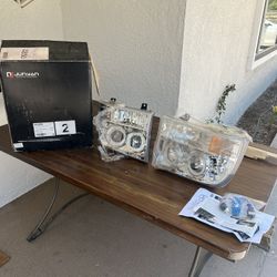 Ford  F350-250 Head Lights Led 1(contact info removed)