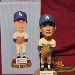 Sandy Koufax Bobble Head 