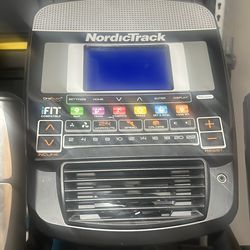 Elliptical machine NordicTrack