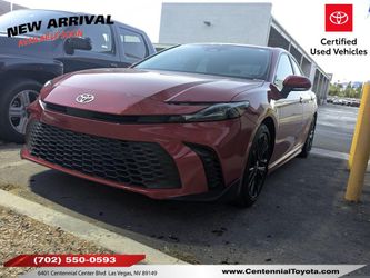 2025 Toyota Camry