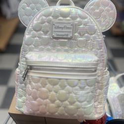 Iridescent Loungefly Backpack