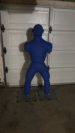 (BKXPE)Blue Full-Body Punching/Bag Dummy (BKXPE)