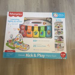 Fisher Price Learning, Lights, & Music 