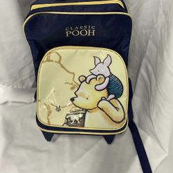 Winnie The Pooh Kids Luggage Backpack 