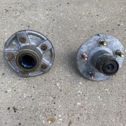 Trailer Galvanized Hub Kit