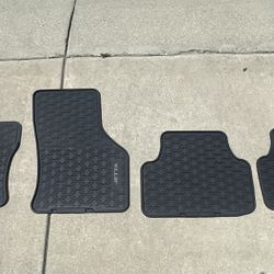 2019-2023 VW Jetta Rubber Floor Mats